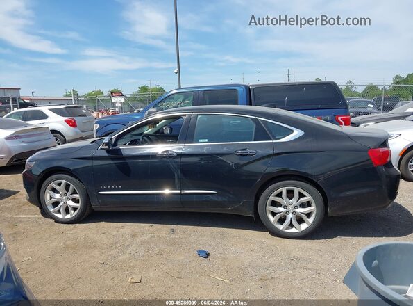 2G1105S30K9103283 2019 CHEVROLET IMPALA Black სალონის 360-გრადუსიანი ხედი