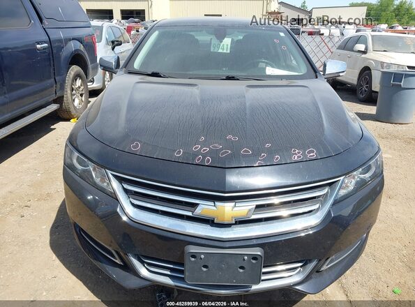 2G1105S30K9103283 2019 CHEVROLET IMPALA Black ხელსაწყოთა პანელის ხედი