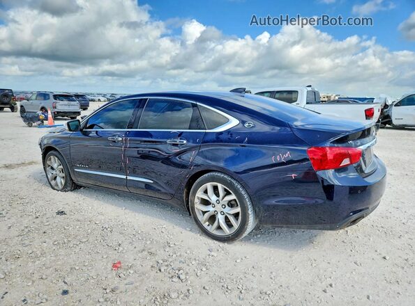 2G1105S30K9119533 2019 CHEVROLET IMPALA Blue Tył lewy