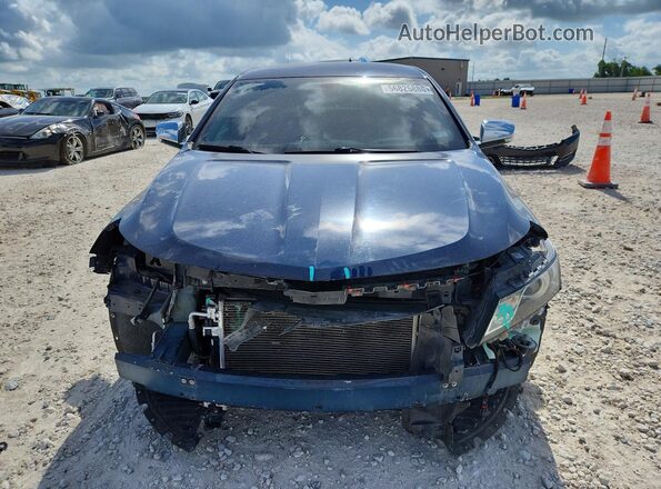 2G1105S30K9119533 2019 CHEVROLET IMPALA Blue Widok z przodu