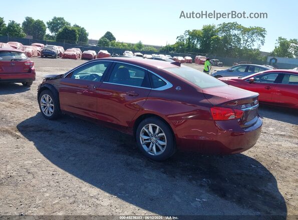 2G1105S31H9143896 2017 CHEVROLET IMPALA Red უკანა მარცხენა