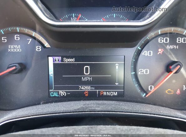 2G1105S31H9143896 2017 CHEVROLET IMPALA Red 