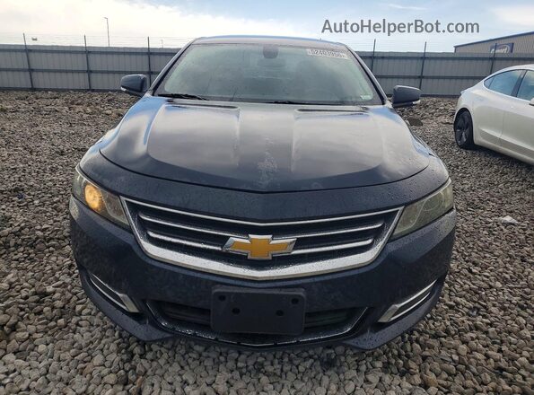 2G1105S31H9194444 2017 CHEVROLET IMPALA Синий Вид спереди