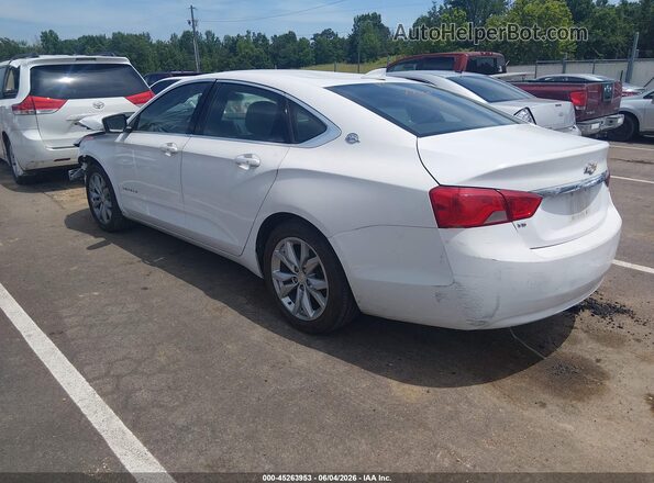 2G1105S31J9147324 2018 CHEVROLET IMPALA White Задня ліва чверть