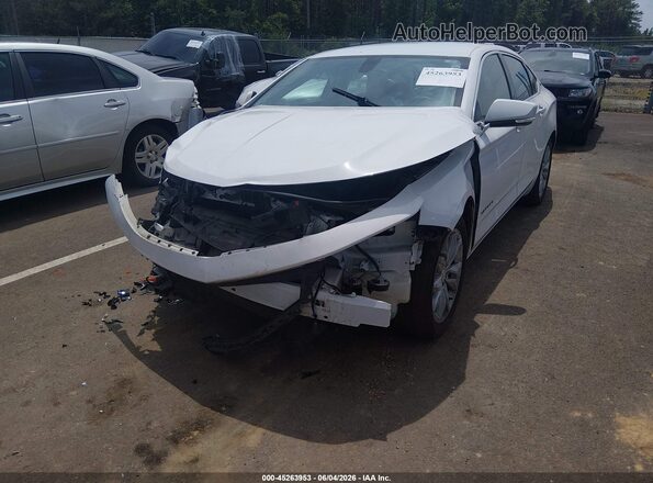 2G1105S31J9147324 2018 CHEVROLET IMPALA White Вид спереду