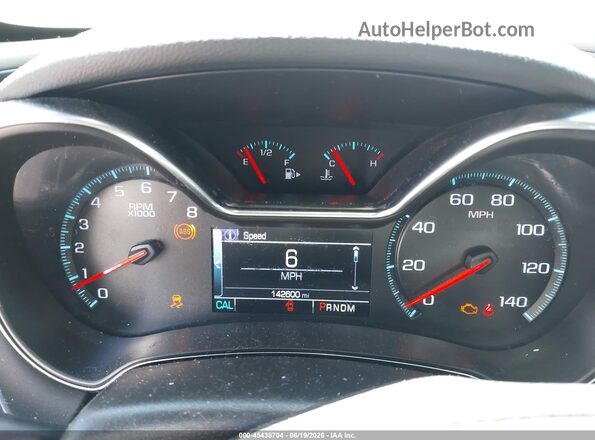 2G1105S31J9167153 2018 CHEVROLET IMPALA Gray Vista de los asientos traseros