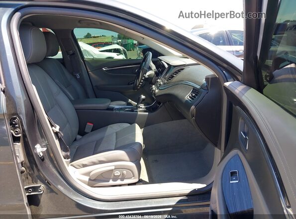 2G1105S31J9167153 2018 CHEVROLET IMPALA Gray Vista interior delantera