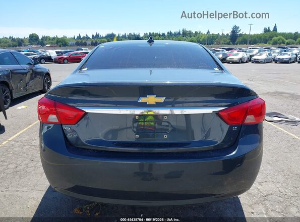 2G1105S31J9167153 2018 CHEVROLET IMPALA Gray 
