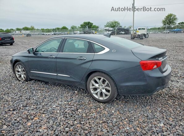 2G1105S31K9107293 2019 CHEVROLET IMPALA Gray უკანა მარცხენა
