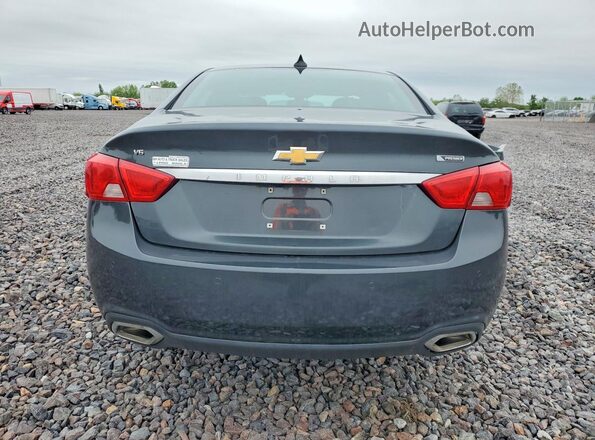 2G1105S31K9107293 2019 CHEVROLET IMPALA Gray უკანა ხედი