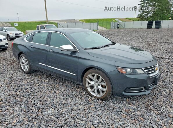 2G1105S31K9107293 2019 CHEVROLET IMPALA Gray წინა მარჯვენა