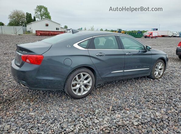 2G1105S31K9107293 2019 CHEVROLET IMPALA Gray უკანა მარჯვენა