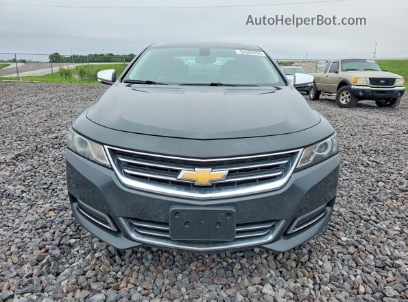 2G1105S31K9107293 2019 CHEVROLET IMPALA Gray წინა ხედი