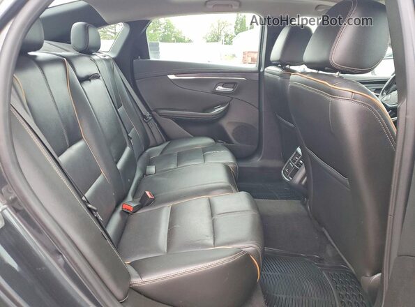2G1105S31K9107293 2019 CHEVROLET IMPALA Gray უკანა სავარძლების ხედი