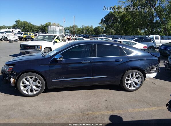 2G1105S31K9124966 2019 CHEVROLET IMPALA Blue 