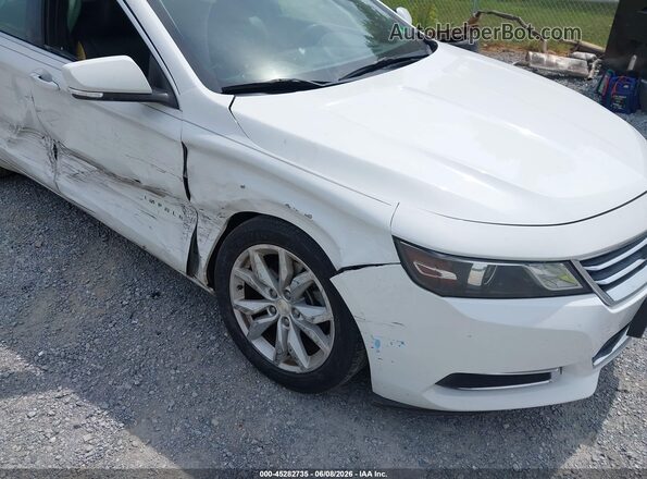 2G1105S32H9116044 2017 CHEVROLET IMPALA White Vista frontal