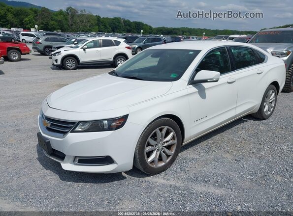 2G1105S32H9116044 2017 CHEVROLET IMPALA White Vista tres cuartos delantera izquierda
