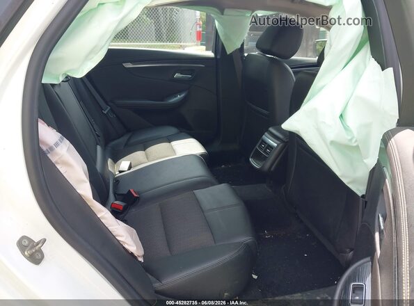 2G1105S32H9116044 2017 CHEVROLET IMPALA White Vista de la etiqueta del VIN