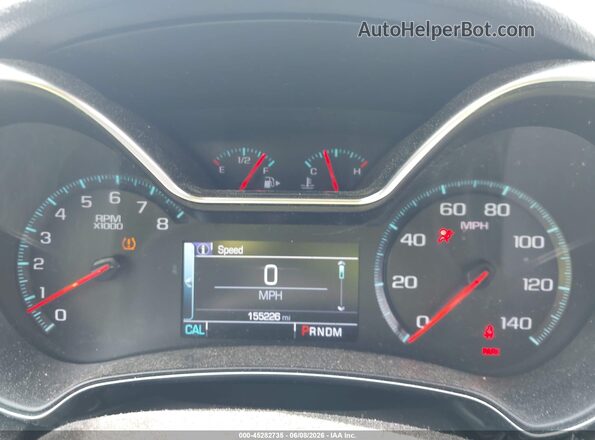 2G1105S32H9116044 2017 CHEVROLET IMPALA White Vista de los asientos traseros