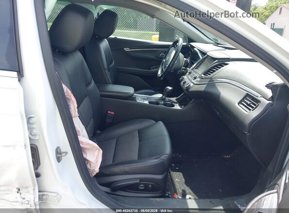 2G1105S32H9116044 2017 CHEVROLET IMPALA White Vista interior delantera