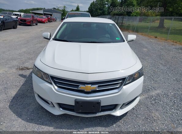 2G1105S32H9116044 2017 CHEVROLET IMPALA White Vista interior trasera