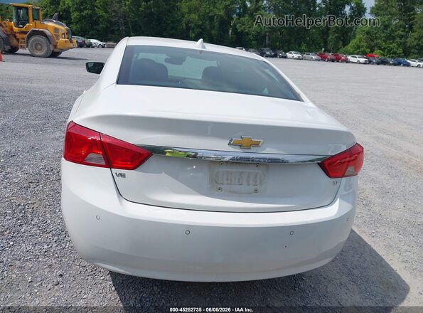 2G1105S32H9116044 2017 CHEVROLET IMPALA White 