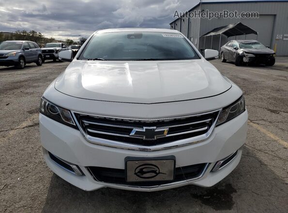 2G1105S32H9123446 2017 CHEVROLET IMPALA White Դիմացի տեսք
