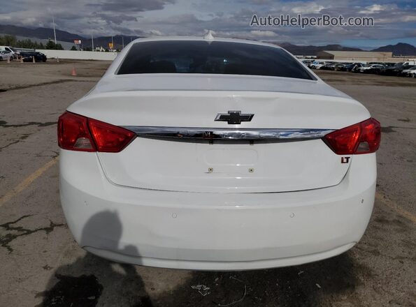 2G1105S32H9123446 2017 CHEVROLET IMPALA White Հետևի տեսք