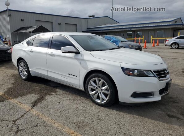 2G1105S32H9123446 2017 CHEVROLET IMPALA White Առջևի աջ