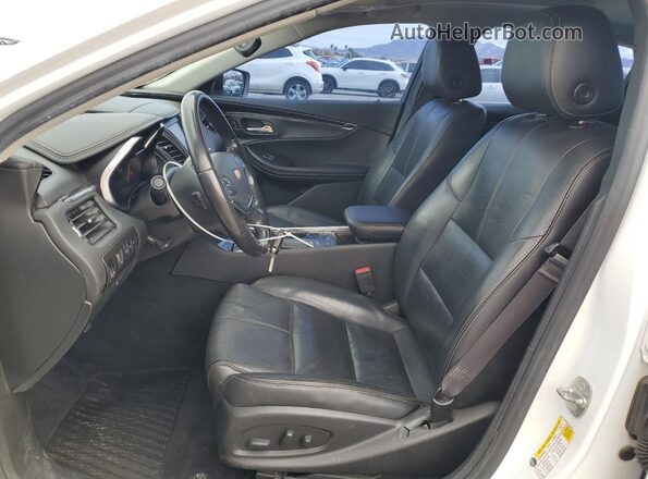2G1105S32H9123446 2017 CHEVROLET IMPALA White Սալոնի դիմացի տեսք