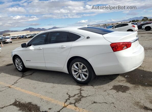 2G1105S32H9123446 2017 CHEVROLET IMPALA White Հետևի ձախ