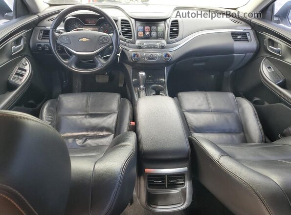 2G1105S32H9123446 2017 CHEVROLET IMPALA White Առջևի վահանակի տեսք