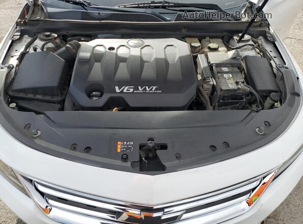 2G1105S32H9123446 2017 CHEVROLET IMPALA White Սալոնի հետևի տեսք