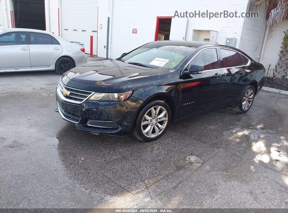 2G1105S32H9192525 2017 CHEVROLET IMPALA Black Front left