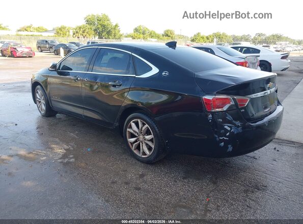 2G1105S32H9192525 2017 CHEVROLET IMPALA Black Rear left