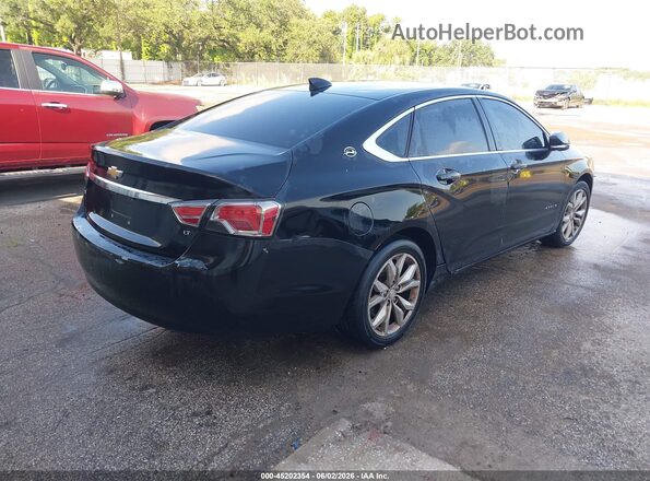 2G1105S32H9192525 2017 CHEVROLET IMPALA Black Rear right