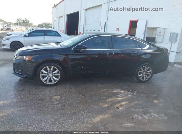 2G1105S32H9192525 2017 CHEVROLET IMPALA Black 360 interior view
