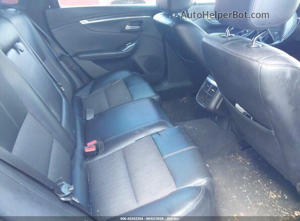 2G1105S32H9192525 2017 CHEVROLET IMPALA Black VIN sticker view