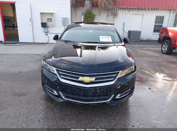 2G1105S32H9192525 2017 CHEVROLET IMPALA Black Instrument cluster view