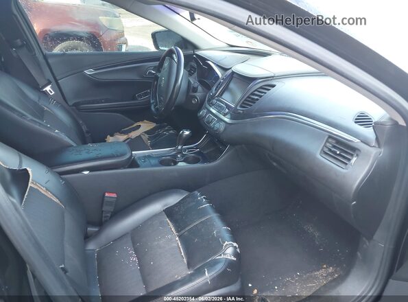 2G1105S32H9192525 2017 CHEVROLET IMPALA Black Front interior view