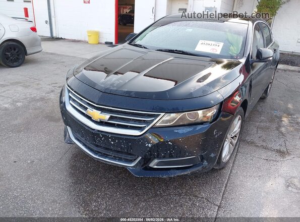 2G1105S32H9192525 2017 CHEVROLET IMPALA Black Front view