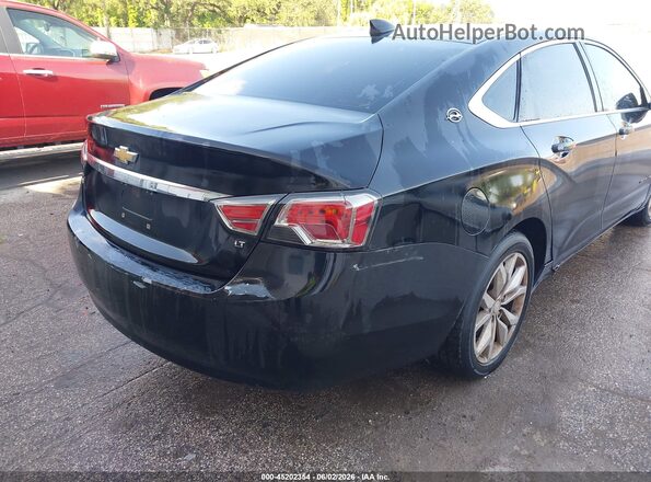 2G1105S32H9192525 2017 CHEVROLET IMPALA Black 