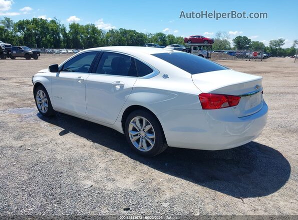 2G1105S32J9175343 2018 CHEVROLET IMPALA Белый Задняя левая четверть