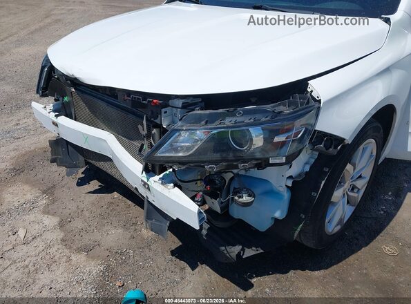 2G1105S32J9175343 2018 CHEVROLET IMPALA Белый Вид спереди
