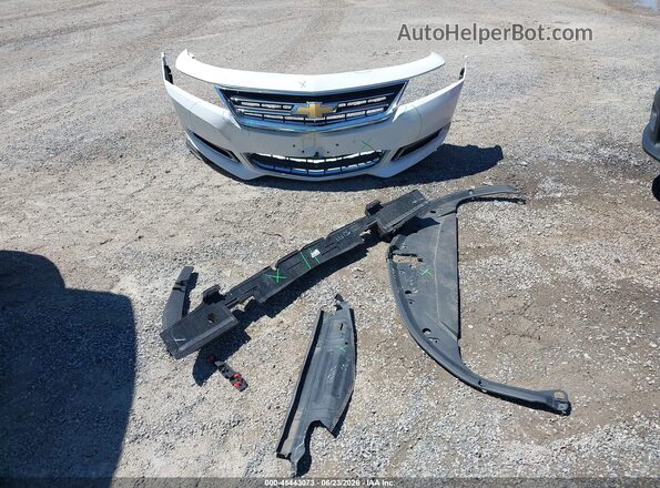 2G1105S32J9175343 2018 CHEVROLET IMPALA Белый Вид щитка приборов