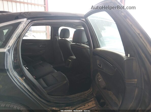 2G1105S32K9145227 2019 CHEVROLET IMPALA Black VIN კოდის სტიკერის ხედი