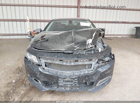 2G1105S32K9145227 2019 CHEVROLET IMPALA Black უკანა სალონის ხედი
