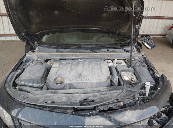 2G1105S32K9145227 2019 CHEVROLET IMPALA Black უკანა ხედი
