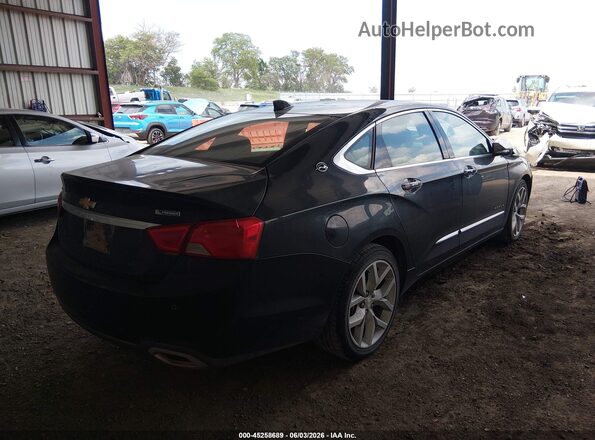 2G1105S32K9145227 2019 CHEVROLET IMPALA Black უკანა მარჯვენა