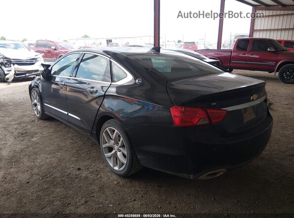 2G1105S32K9145227 2019 CHEVROLET IMPALA Black უკანა მარცხენა